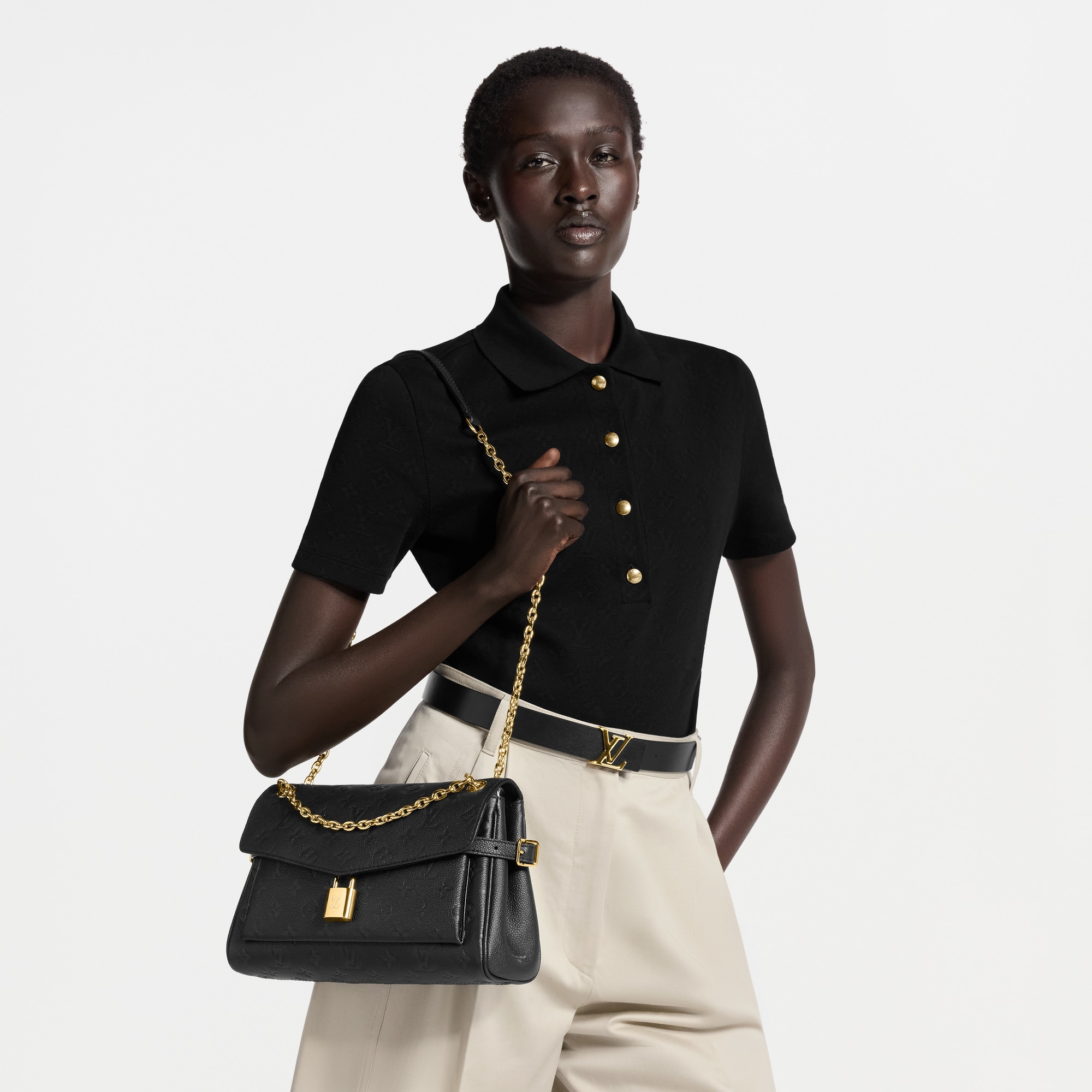 Anytime Flap Bag Monogram Empreinte Leather - Women - Handbags